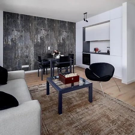 דירה Dunadesign Apartman & Free Covered Parking Space בודפשט