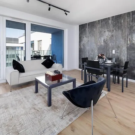 דירה Dunadesign Apartman & Free Covered Parking Space בודפשט