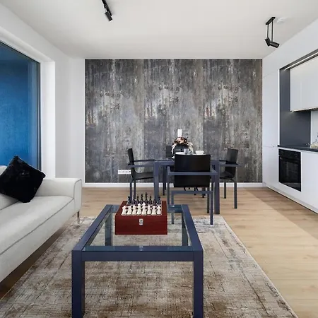 דירה Dunadesign Apartman & Free Covered Parking Space בודפשט